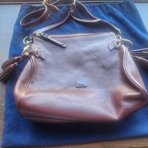 Dooney & Bourke Chestnut/Burgundy Crossbody